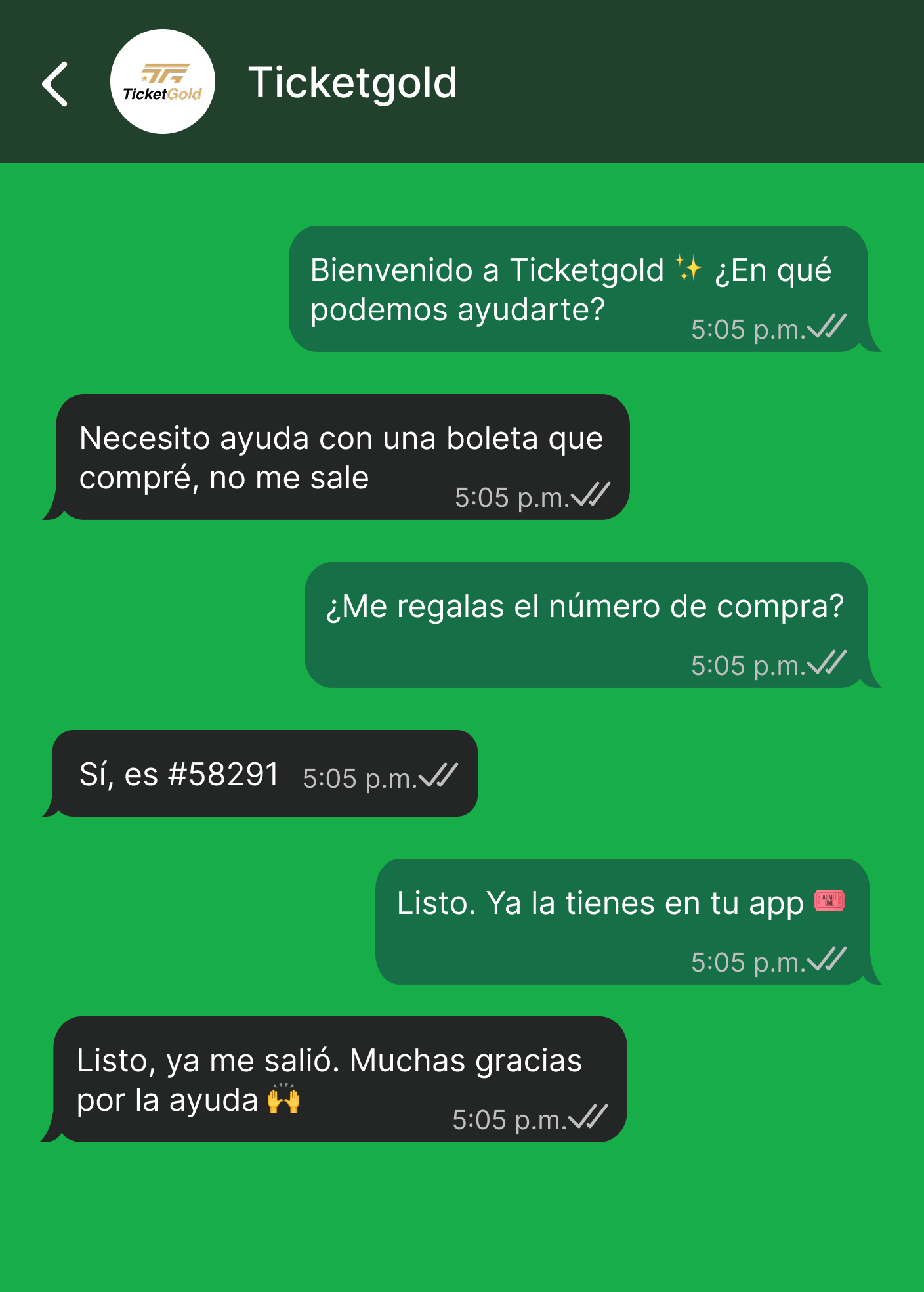 Asistencia personalizada
