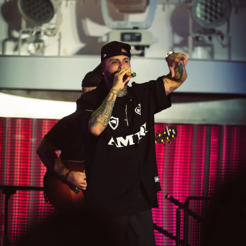 Nicky Jam Tamo Activo Tour