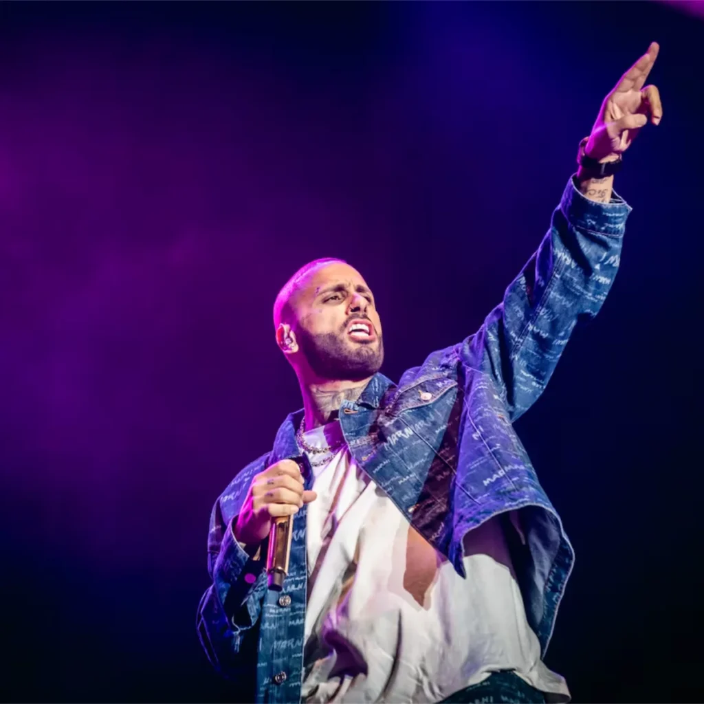 Nicky Jam Tamo Activo Tour