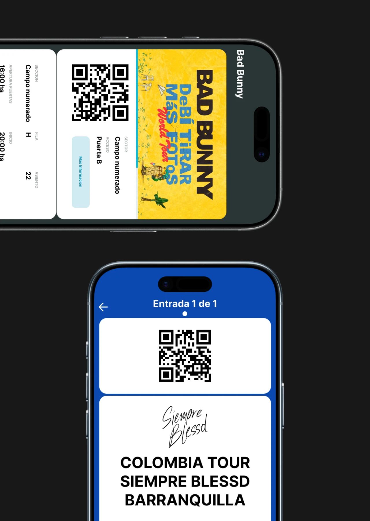 Entrega en App Oficial
